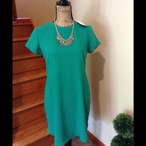NWT Adrianne Vittadini short sleeve dress